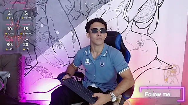 Show modela caius_bigcock1 na web-kameri