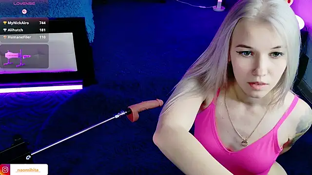 NaomiHita's Live XXX Chat