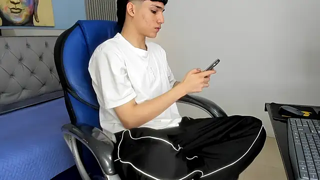 SamBlack_ 라이브 XXX 채팅