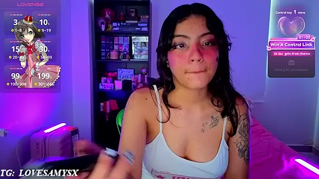 Chat XXX Live Lovelyamyy