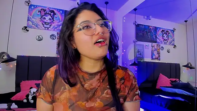 Chat +18 de SabrinaV_ ao vivo