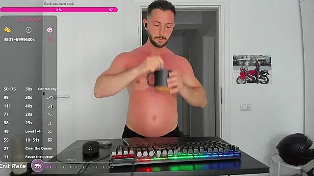 Chat XXX ao vivo de ZackFraser