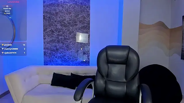 Chat +18 de MorganHicks ao vivo
