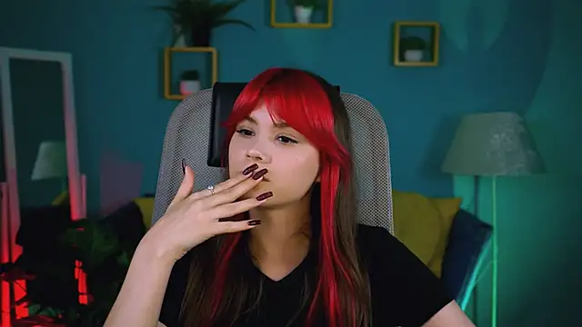EvaThopson 라이브 XXX 채팅