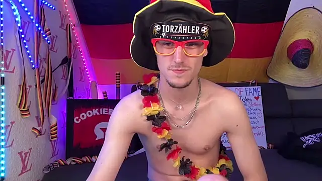 Cookieboy88 élő XXX-chatje