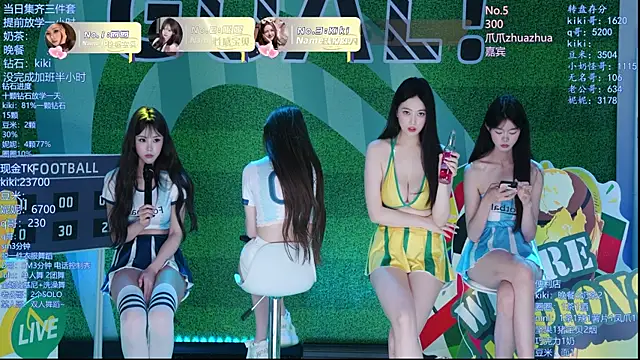 Vg-001 라이브 XXX 채팅