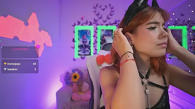 DahliaGrey – Live XXX-chat