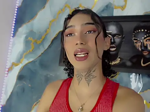 Darianna_An Webbikameraesitys