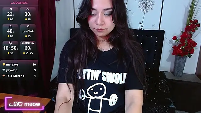 Chat +18 de Megami_Moon ao vivo
