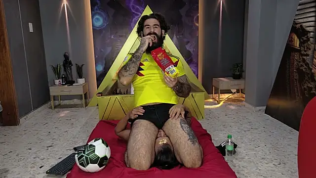Haraldsmed Show in webcam