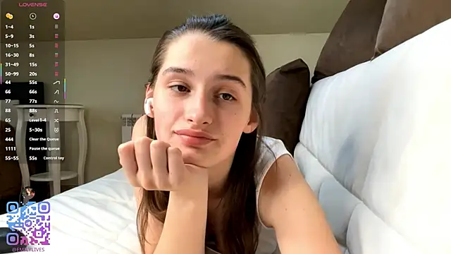 Živý XXX chat DarlineBrustera