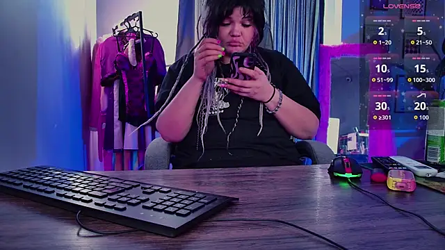 XXX chat uživo modela MaryHarrys