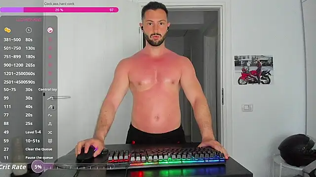 ZackFraser Live XXX-Chat