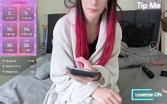 MichouxXxx Live XXX Chat