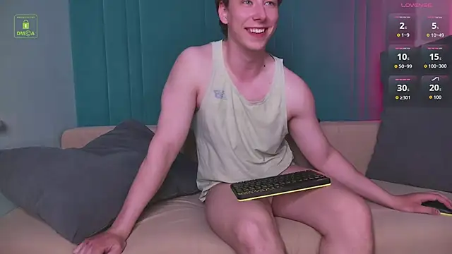Massimo_Voss Шоу с уебкамера