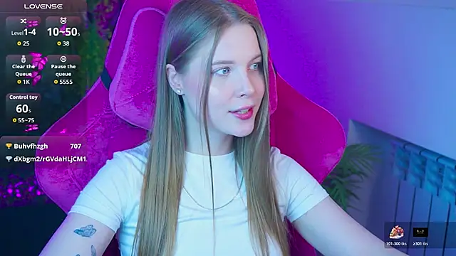 Chat +18 de CuteMousee ao vivo