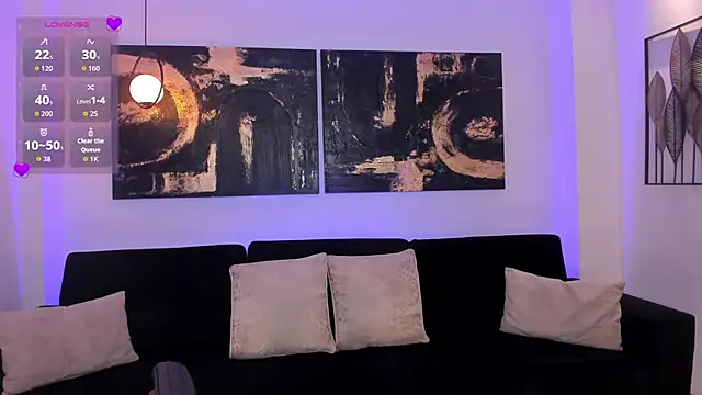 Chat +18 de HannahJamesX ao vivo