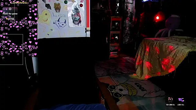 LisaFoxy_y's Live XXX Chat