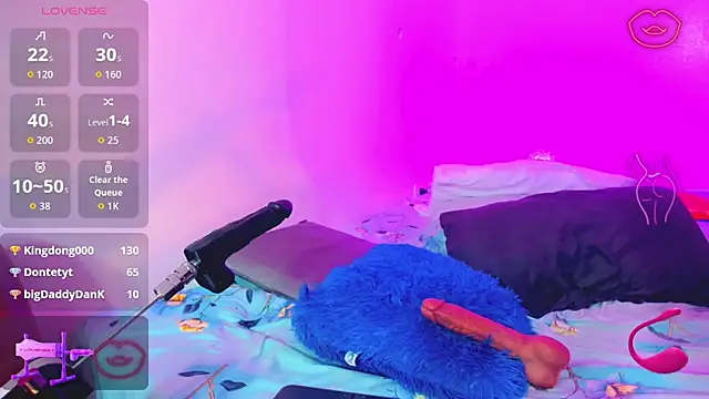XXX chat uživo modela bayolet_