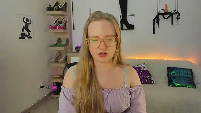 Chat XXX en directo de NancyHottie