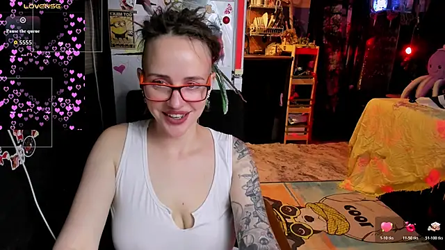 Chat XXX en directo de LisaFoxy_y