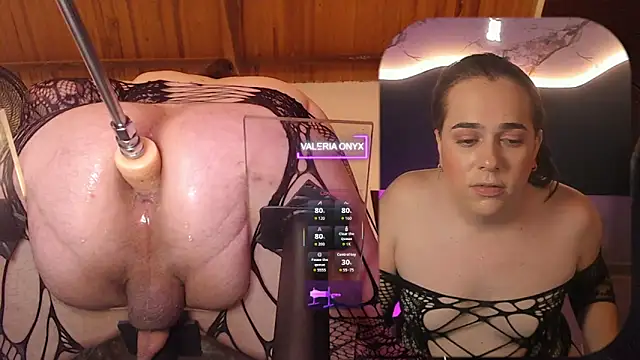 ValeriaOnyx 라이브 XXX 채팅