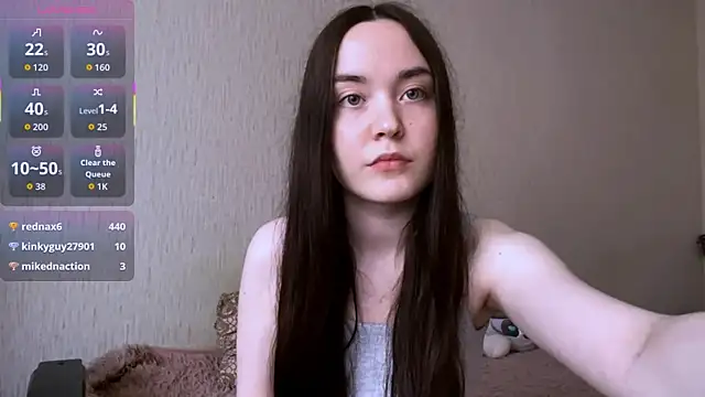 Chat +18 de VividSienna ao vivo