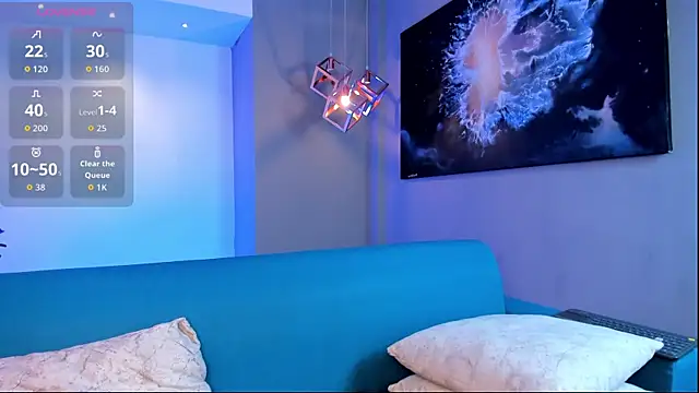 IsabellaaJoness élő XXX-chatje