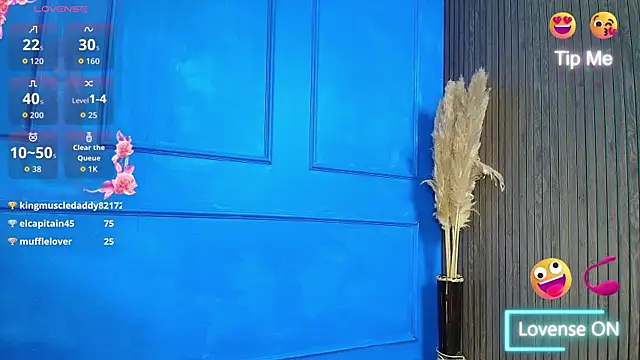 luandy élő XXX-chatje
