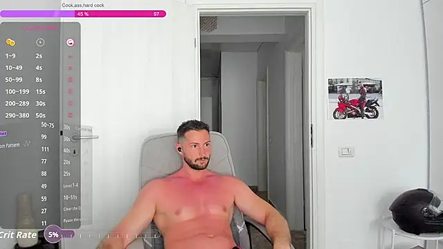 Chat XXX en directo de ZackFraser