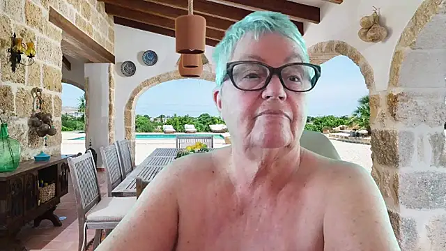 Mystery-Grandmother Live XXX-Chat