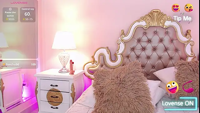 BonnyCandy Adlı Modelin Canlı XXX Sohbeti