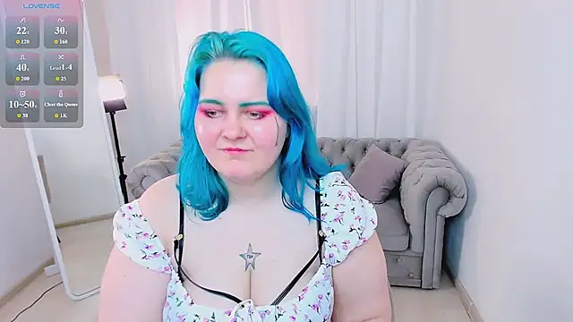 Chat +18 de Amelia_Skyee ao vivo