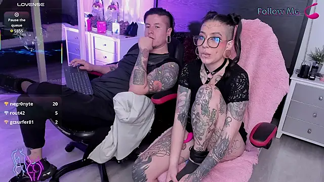 inkedsinners_ Live XXX Chat