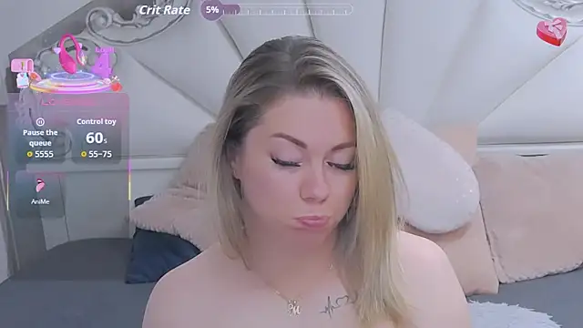 AdelleDeep élő XXX-chatje