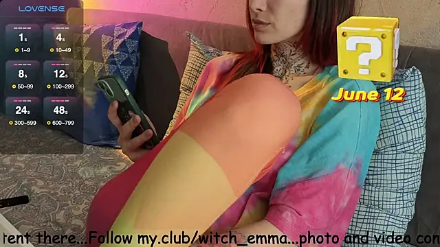 Czat XXX na żywo – Witch_Emma