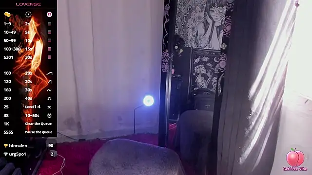 Živý XXX chat chloe_kisses