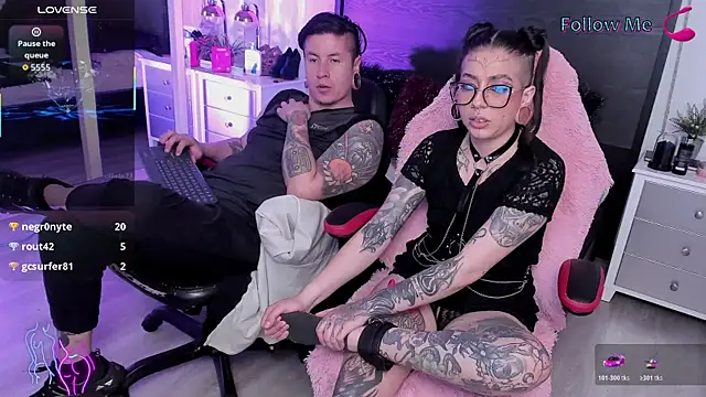 inkedsinners_'s Live XXX Chat