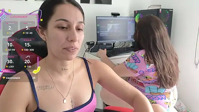 Chatroom XXX en direct de tammyandrade_