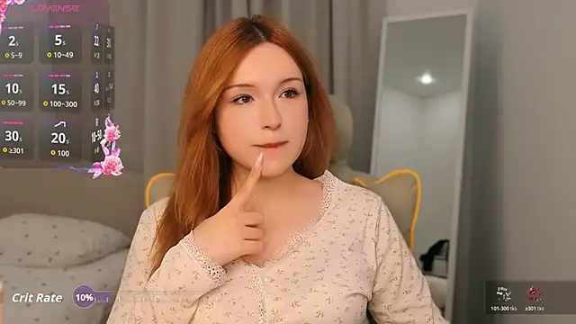 flaremoon Chat XXX in diretta