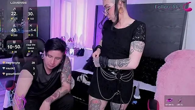 inkedsinners_'s Live XXX Chat