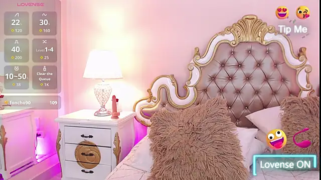 BonnyCandy's Live XXX Chat