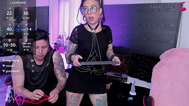 inkedsinners_'s Live XXX Chat
