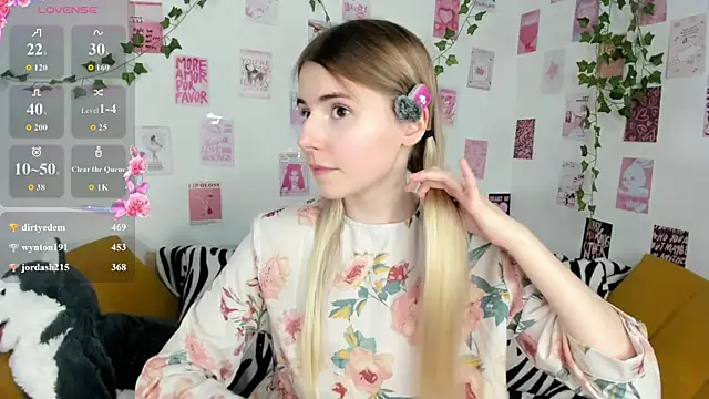 XXX chat uživo modela Honey_Lia