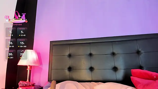 GreciaFox1 élő XXX-chatje