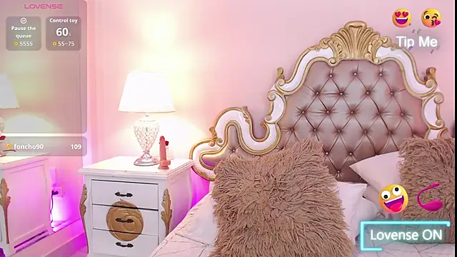 BonnyCandy's Live XXX Chat