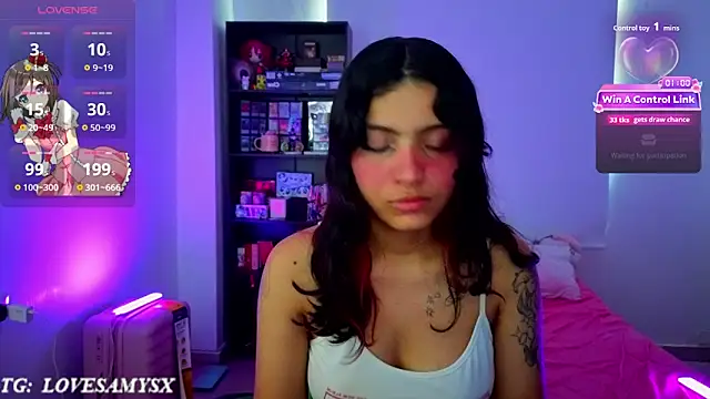 Lovelyamyy live XXX chat