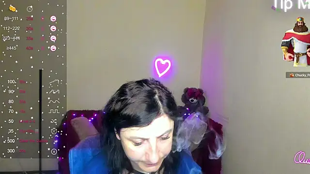 Muse_kitty_jenia élő XXX-chatje