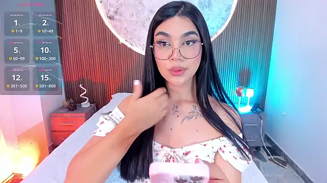RoseCassieのライブXXXチャット