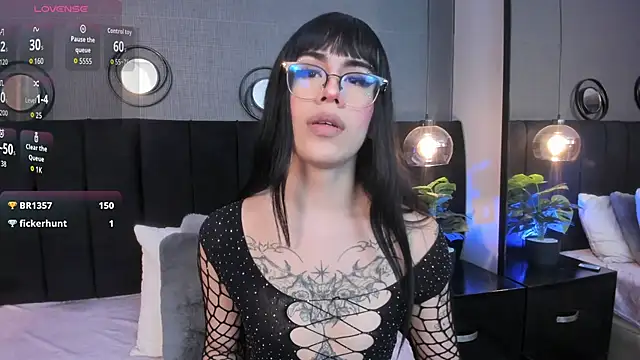 Show Webcam de Hanna__mitsury_